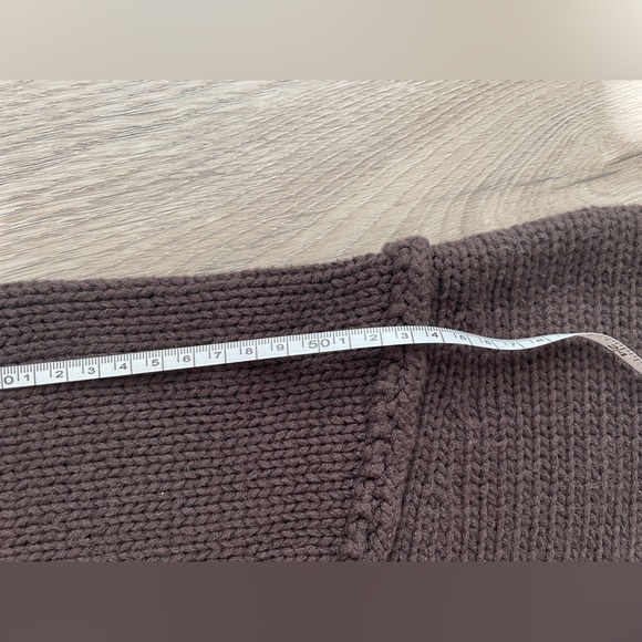 Dissh Roy Choc Oversized Longline Knit Jumper - Picture 12 of 12